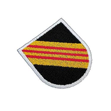 Imagem de M0070T01 5th Special Forces Vietnã Bordado Termo Adesivo