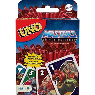 Imagem de Mattel Uno Masters of The Universe com 112 Cartas, Multicolorido