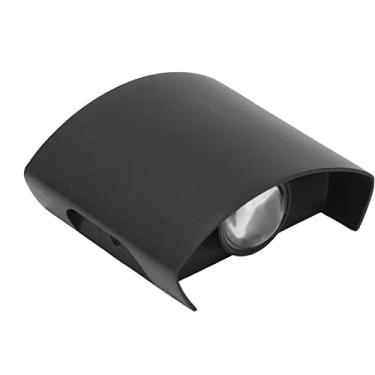 Imagem de Lâmpada de parede externa de aço inoxidável à prova d'água 110-265V para pátio Luz quente