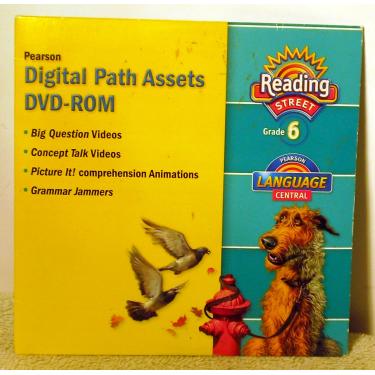Imagem de Reading 2011 Digital Path Assets DVD-ROM Grade 6