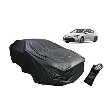 Imagem de Capa de Proteção Premium Toyota Corolla Impermeável (preto)