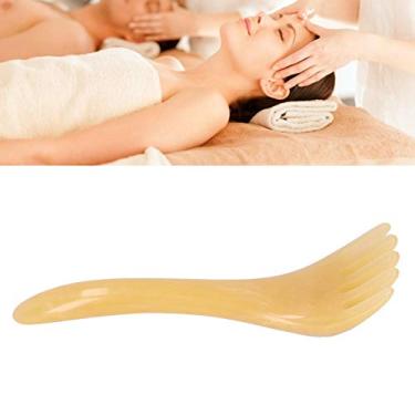 Imagem de Massageador com cabo de resina, massageador de cabeça com garra para alívio de estresse, estimulação Acupoint, massageador corporal portátil, para aliviar o pescoço, costas, braços, pernas, estresse corporal