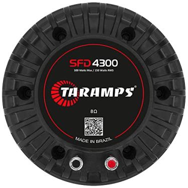 Imagem de Driver Fenólico SFD 4300 150 W RMS 8 ohms Taramps Som Automotivo