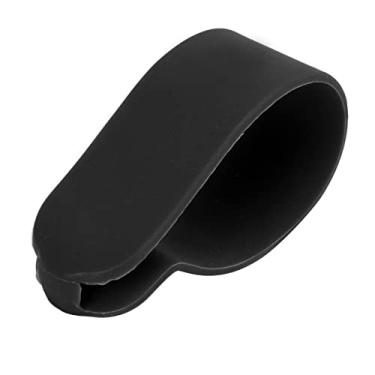 Imagem de Capa de seletor de dedo do guiador, operação simples Seletor de dedo com proteção contra arranhões Longa vida útil para scooter ES1 para scooter M365(Preto)