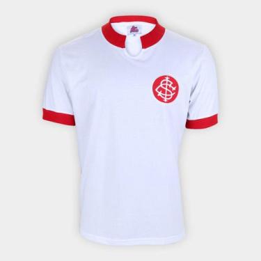 Imagem de Camiseta Internacional Retrô 1976 Masculina - Liga Retrô