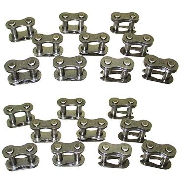 Imagem de TC-Motor 20 peças #35 Master Chain Link para Baja Doodle Bug Motovox Mini Bike para Harbor Freight Predator 212cc Go Kart Cart