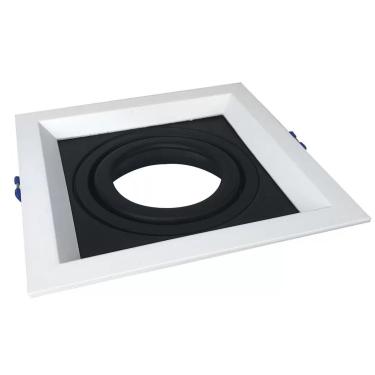 Imagem de Spot Embutido Recuado II P/1 AR111 Branco/Preto IN51351BRPT - NewLine