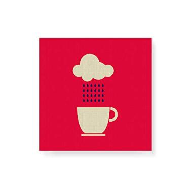 Imagem de Arte Maníacos Quadro Decorativo em Tela Canvas Chá de Chuva - 50x50cm