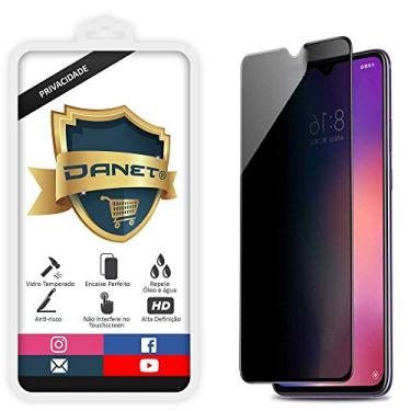 Imagem de Pel�cula De Privacidade Vidro Temperado Para Xiaomi Mi 9 Normal Tela 6.39" Polegadas Prote��o Anti Impacto E Curioso Top Spy Premium 3d - Danet