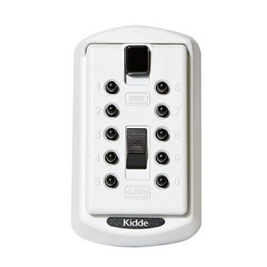 Imagem de Cofre para chaves Kidde AccessPoint 001413 KeySafe Original Slimline, para 2 chaves, branco