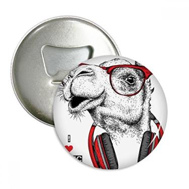 Imagem de Fone de ouvido Camel, abridor de garrafa, com emblema multifunções