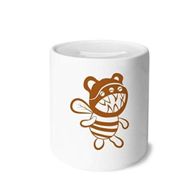 Imagem de DIYthinker Universo Alienígena Monstro Criatura Alienígena Caixa Dinheiro Caixa de Cerâmica Porta-Moedas Presente