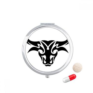 Imagem de Caixa de comprimidos com símbolo do zodíaco Taurus da Constellation