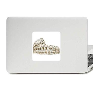 Imagem de Adesivo de vinil com desenho de marco da Itália Roma Decoração de PC