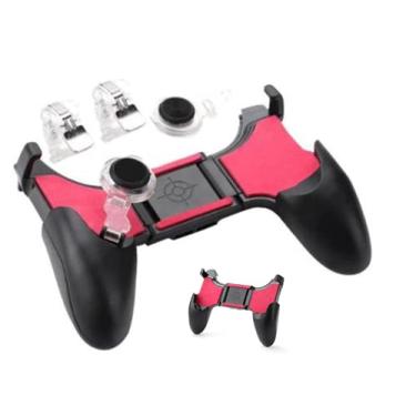 Imagem de OMG GamePad Controle para Celular com Gatilhos L1 e R1 + Analógico 4,5-6 Polegadas