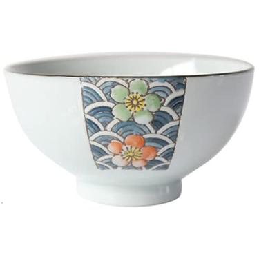 Imagem de PAYNAN Tigelas de cerâmica para jantar com esmalte de 11,3 cm, tigela de arroz de sopa, utensílios de mesa