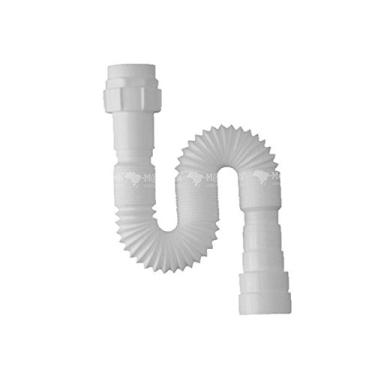 Imagem de Kit com 10Pçs Sifão Multissifão Tubo Extensível - Krona