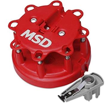 Imagem de MSD Kit de tampa e rotor do distribuidor 8482