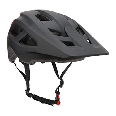 Imagem de Capacete de Bicicleta Adulto, Mochila Portátil Leve Capacete de Ciclismo Ajustável Capacete de Bicicleta Com Perfurações Respiráveis Capacete de Bicicleta Airflow para Adultos