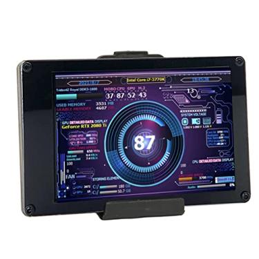 Imagem de Mini Tela Ips Usb de 3,5 Polegadas, Monitor Secundário de Caixa de Computador, para Aida64 Pc Cpu Ram Monitor de Temperatura de Monitor de Dados, Exibição de Painel de Sensor de Pc
