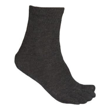 Imagem de Meia Dedo Algodão Soquete Masculina Adulto Tipo Luva Inverno