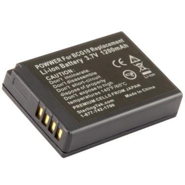 Imagem de Bateria STK DMW-BCG10PP para Panasonic Lumix DMC-ZS19, DMC-ZS20, DMC-ZS25, DMC-ZS8, DMC-ZS7, DMC-ZS3, DMC-ZS10, DMC-ZS5, DMC-ZS15, DMC-ZS1, DMC-ZS6, DMC-TZ30, DMC-ZR1 DMC-TZ10 DMC-TZZ3, DMZRDMZ7 DMZ7 C-TZ25