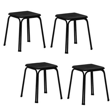 Imagem de Conjunto 4 Banquetas Napa 1748 Carraro