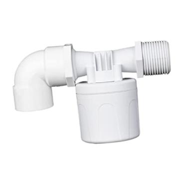 Imagem de Válvula de esfera de bóia de água Substituição do controle de nível de água Fácil de usar Controle automático Válvula de bóia automática, 1'' Lado Interno
