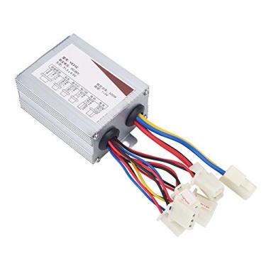 Imagem de 36 V 500 W Motor Escovado Controlador Caixa,Bicicleta Elétrica Caixa De Controlador De Velocidade, Liga De Alumínio Bicicleta Elétrica Controlador Escovado Para Bicicleta Elétrica Scooter Bicicleta E