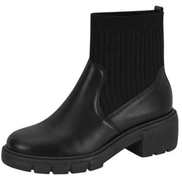 Imagem de Coturno Tratorado Conforto Feminino Beira Rio 9077.205