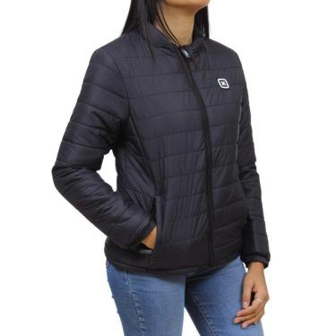 Imagem de Jaqueta Feminina Puffer Preta TXC 33895