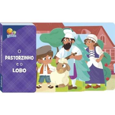 Imagem de Contos Com Abas: O Pastorzinho E O Lobo