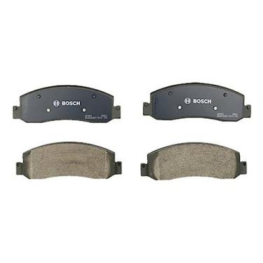 Imagem de BOSCH BP1069 QuietCast Premium Semi-Metálico Conjunto de Pastilhas de Freio a Disco - Compatível com Select Ford F-150, F-250 Super Duty, F-350 Super Duty, F-450 Super Duty; FRENTE