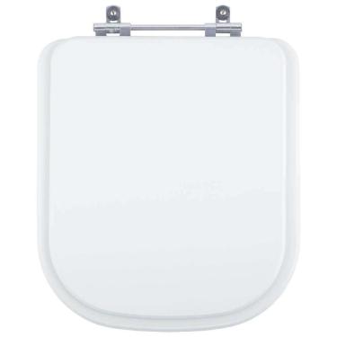 Imagem de Tampa de Vaso Poliéster Misti Branco para louça Icasa 1.6gpf 6lpf