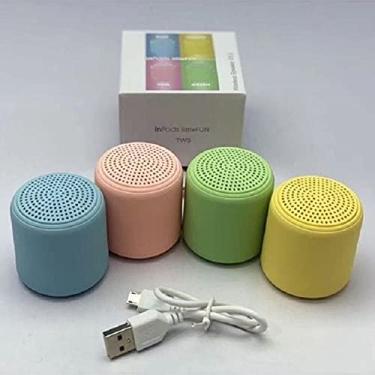 Imagem de Mini Caixa De Som Bluetooth Portátil Little Fun Inpods