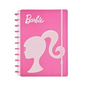 Imagem de Caderno Inteligente Ci By Barbie Pink - Tamanho Médio