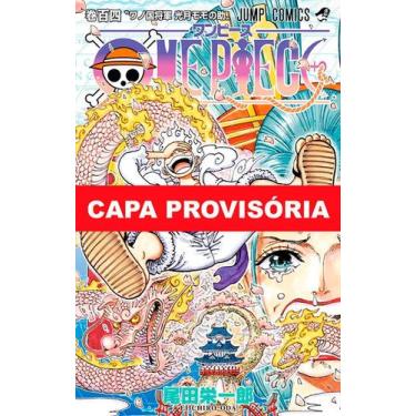 One Piece Mangá Volume 1 - Nova Encadernação Clássica, Capa Mole