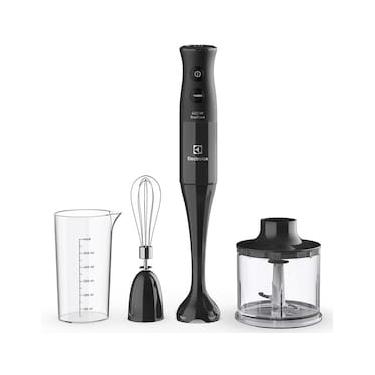 Imagem de Mixer Electrolux 3 em 1 EIB10 com Copo e Batedor de Claras 400W - Preto