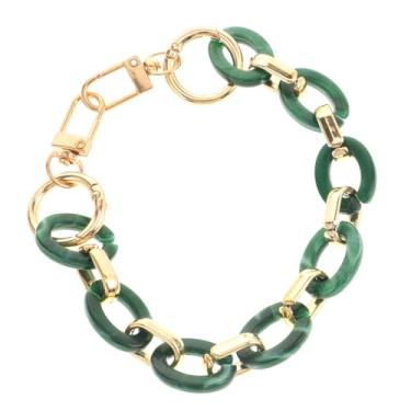 Imagem de Sewroro 2 Unidades shoulder bag sholder bag Alça clássica bolsas de mão corrente de bolsa de moda cadeia de alças de bolsa de ombro cadeia de substituição de bolsas Liga Fita a corrente