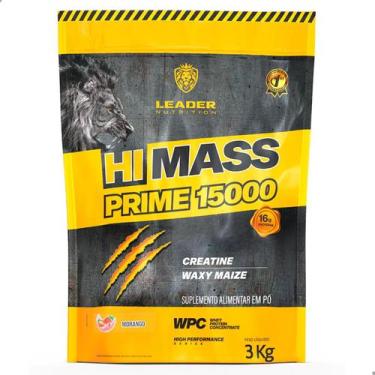 Imagem de Hi Mass Prime 15000 Creatine Waxy Maize 3Kg Leader Nutrition