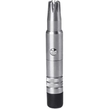 Imagem de Aparador De Pelos Do Nariz, Aparador De Sobrancelhas, Aparador De Pelos Do Nariz Em Aço Inoxidável Aparador De Nariz Manual Para Barbear Aparador De Pelos Do Nariz E Orelhas Barbeador Cuidados Fac