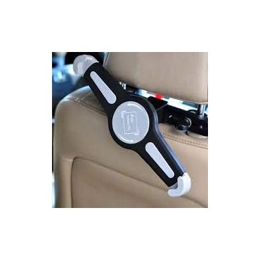 Imagem de Suporte Veicular Galaxy Tablet Banco Traseiro Carro Articulável de 7 a 11 Polegadas