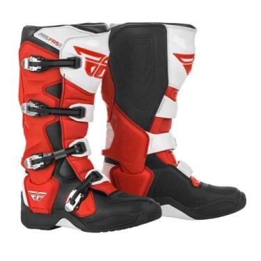 Imagem de Bota Fly Fr5 Vermelho Preto Branco