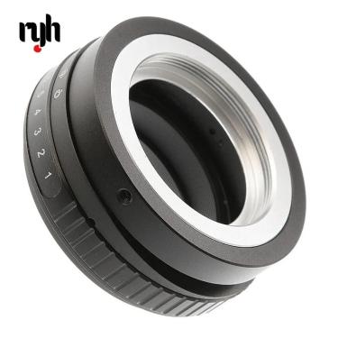 Imagem de Anel adaptador Tilt Shift  lente de montagem para Fujifilm X FX X-T2 XM1 XH1 XE2 XE1 360  M42