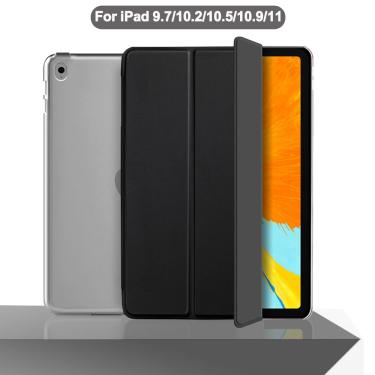Imagem de Para iPad Pro 11 Case 2021 iPad Air 4 3 2th Smart Cover 10.2 7 8th Gen 2020 9.7 2018 6th 5th Funda