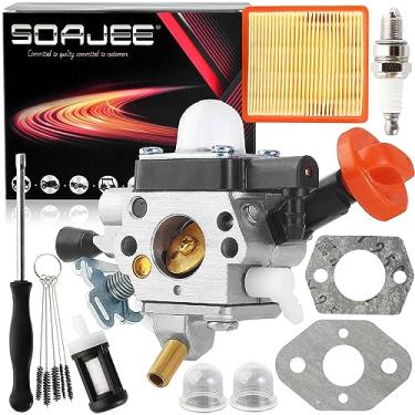 Imagem de SOAJEE Carburador para FS131R HT131 HT133 KM131R FS311 Trimmer 4180-120-0617 41801200617