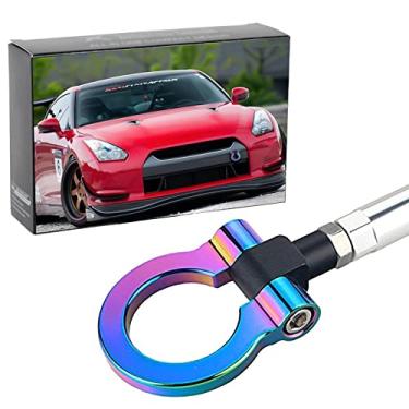 Imagem de Xotic Tech JDM Sport Track Racing Style CNC alumínio parafuso reboque gancho para Nissan 370Z GTR Juke/Fit Infiniti G37 QX70 FX35/Lancer Evolution Evo X10 Neo