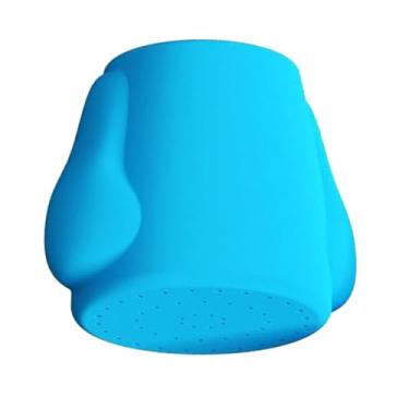 Imagem de Bothyi Pulverizador de água portátil chuveiro ao ar livre chuveiro pet equipamento de banho adaptador bocal chuveiro pulverizador para remoção de sujeira, azul