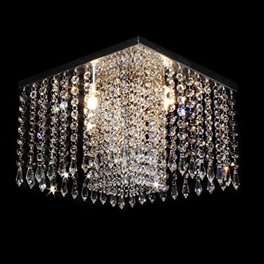 Imagem de Lustre Plafon De Cristais Originais Fuji 30 Para 4 Lâmpadas G9 - Jp-Fuji-30