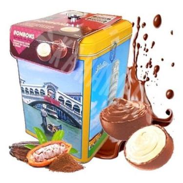 Imagem de Chocolate Italiano Importado - Caixa Temática - Pisa - 180 G